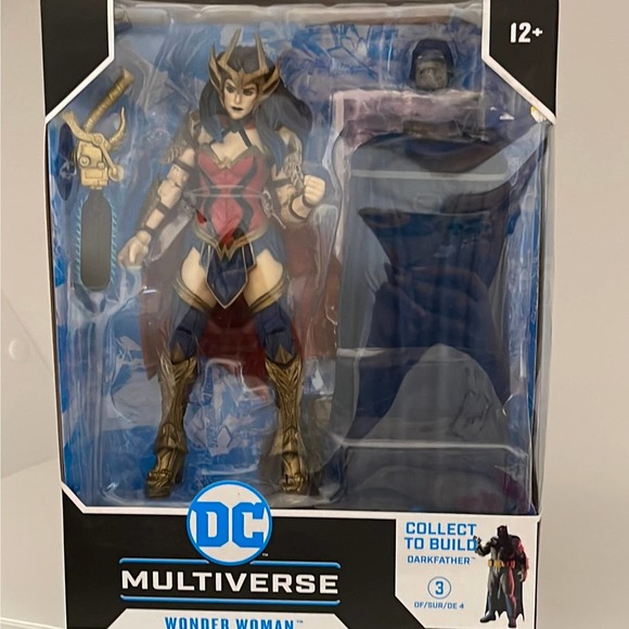 DC Multiverse Endless Winter Death Metal Wonder Woman Variant Action Figure - Picture 1 of 4